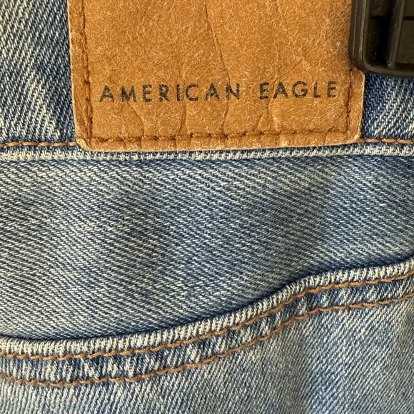 American Eagle Outfitters Blue Baggy Jeans - Picture 6 of 13